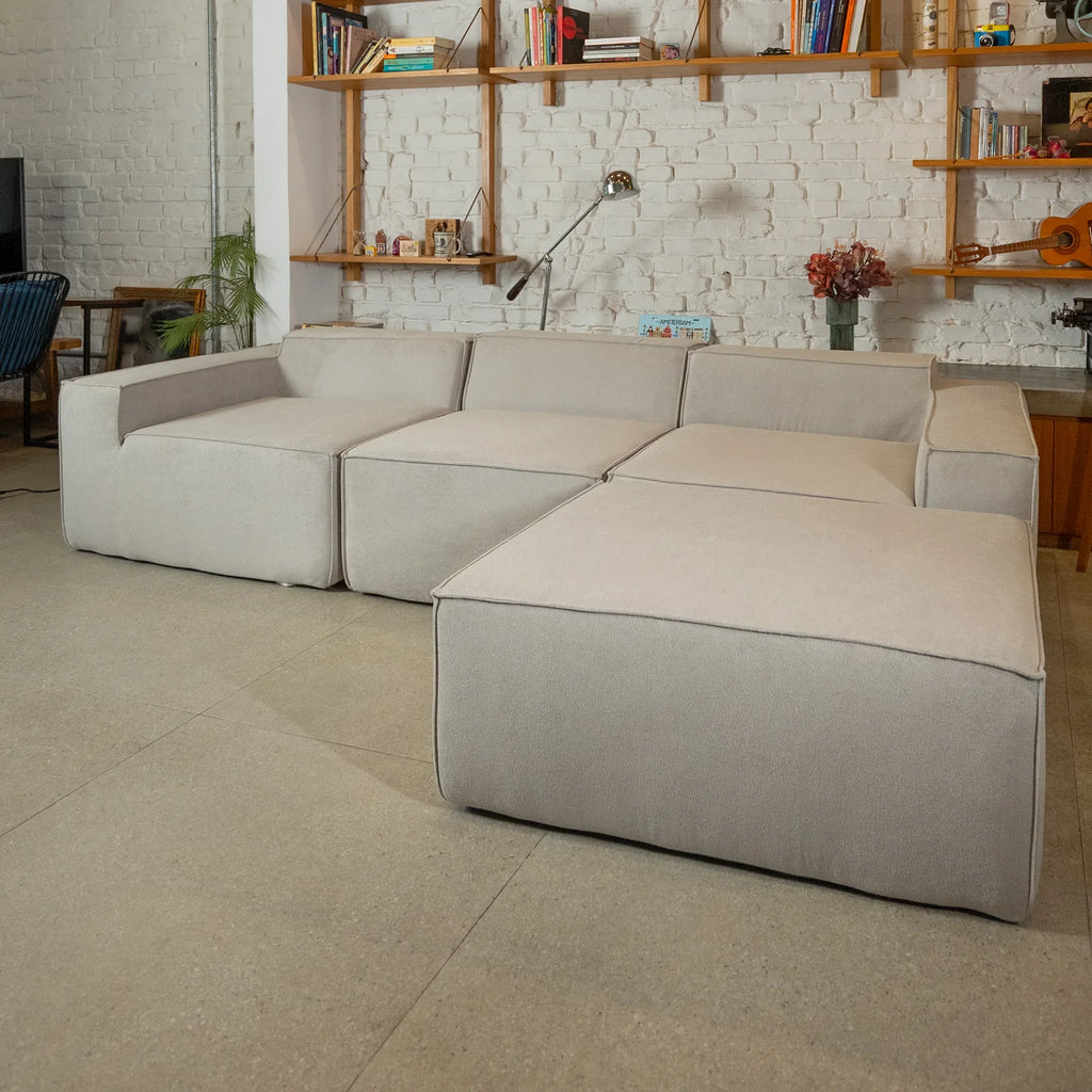 Apoio Modular Pelion - Cinza