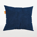 Almofada Tecido Bouclé  - Cor Azul - 45x45cm