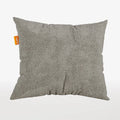 Almofada Tecido Bouclé  - Cor Cinza - 45x45cm