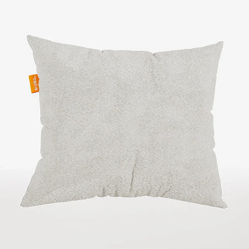 Kit 2 Almofada Tecido Bouclé - Cor Linho - 45x45cm