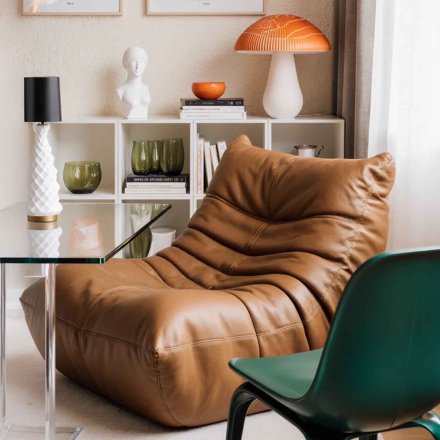 Apoio para Poltrona Design 1973 - Courino