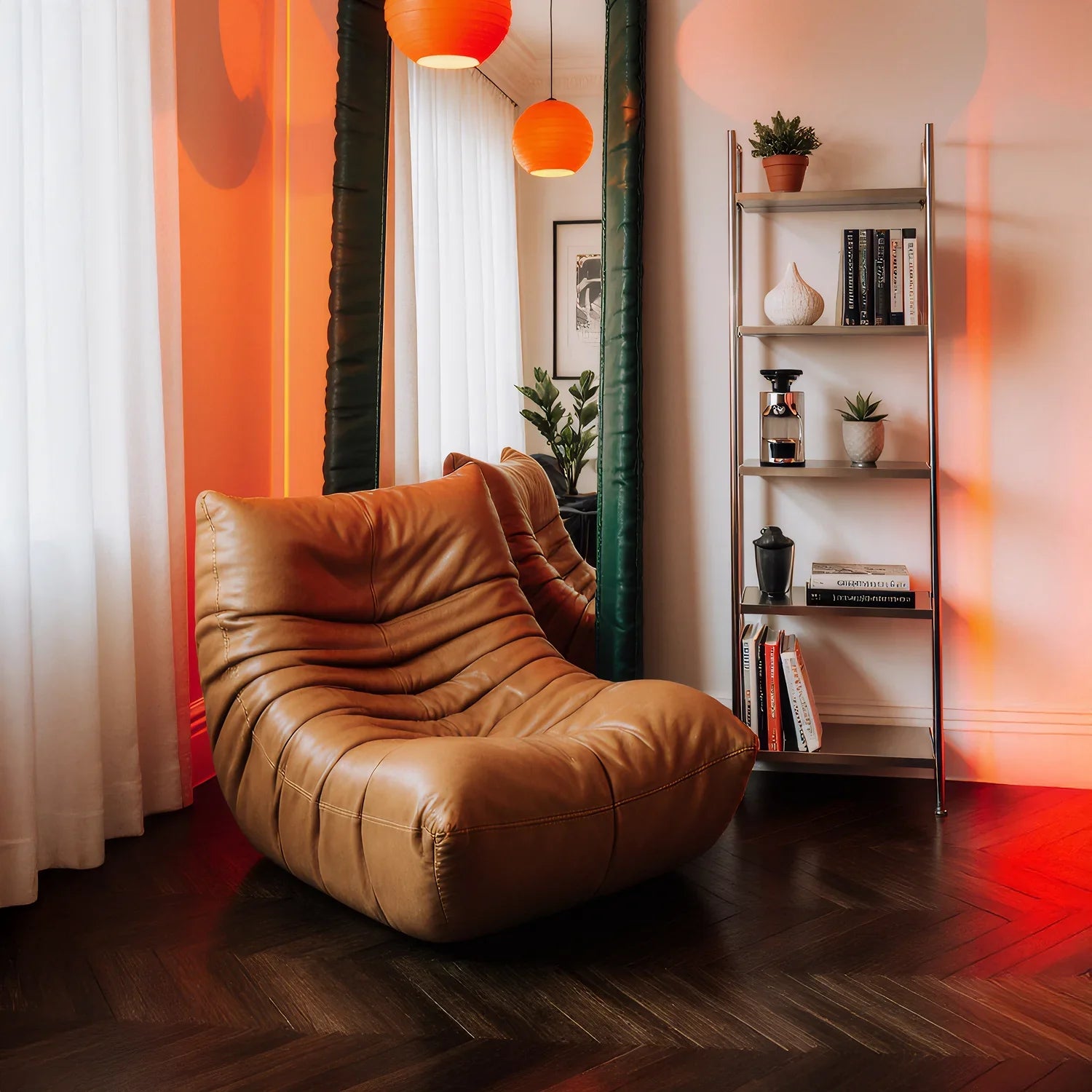 Apoio para Poltrona Design 1973 - Courino