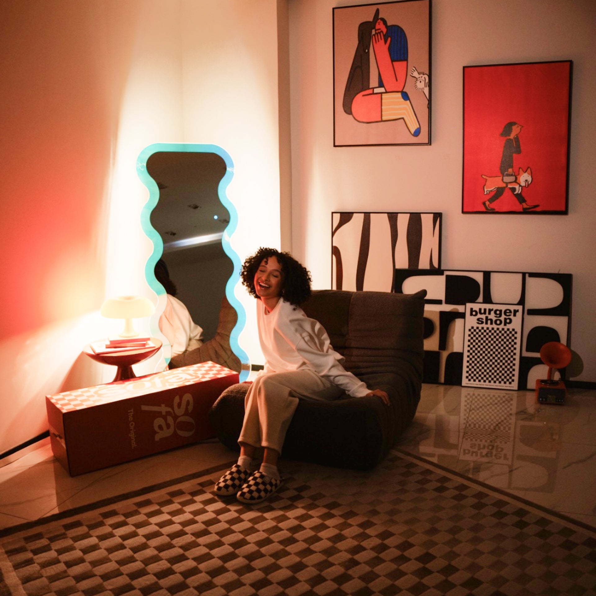 Poltrona Design 1973 Brinde