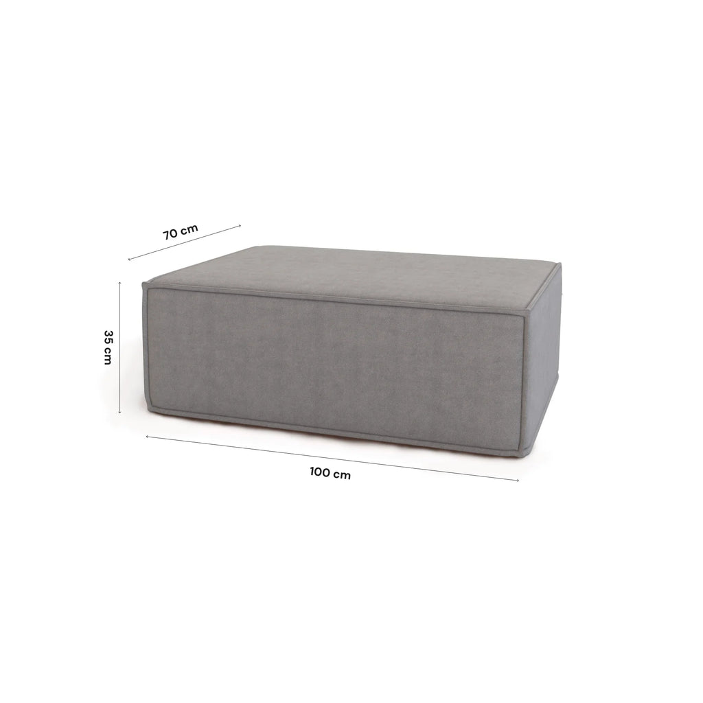 Apoio Modular Pelion - Cinza
