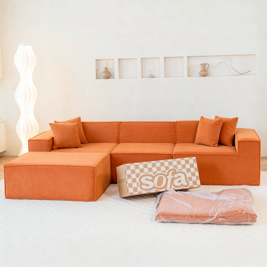 Apoio Modular Pelion - Laranja