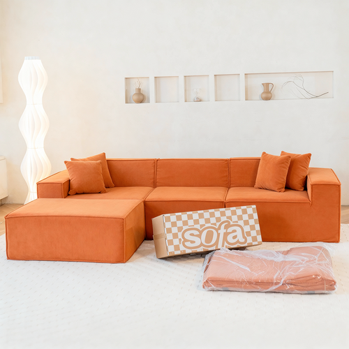 Apoio Modular Pelion - Laranja