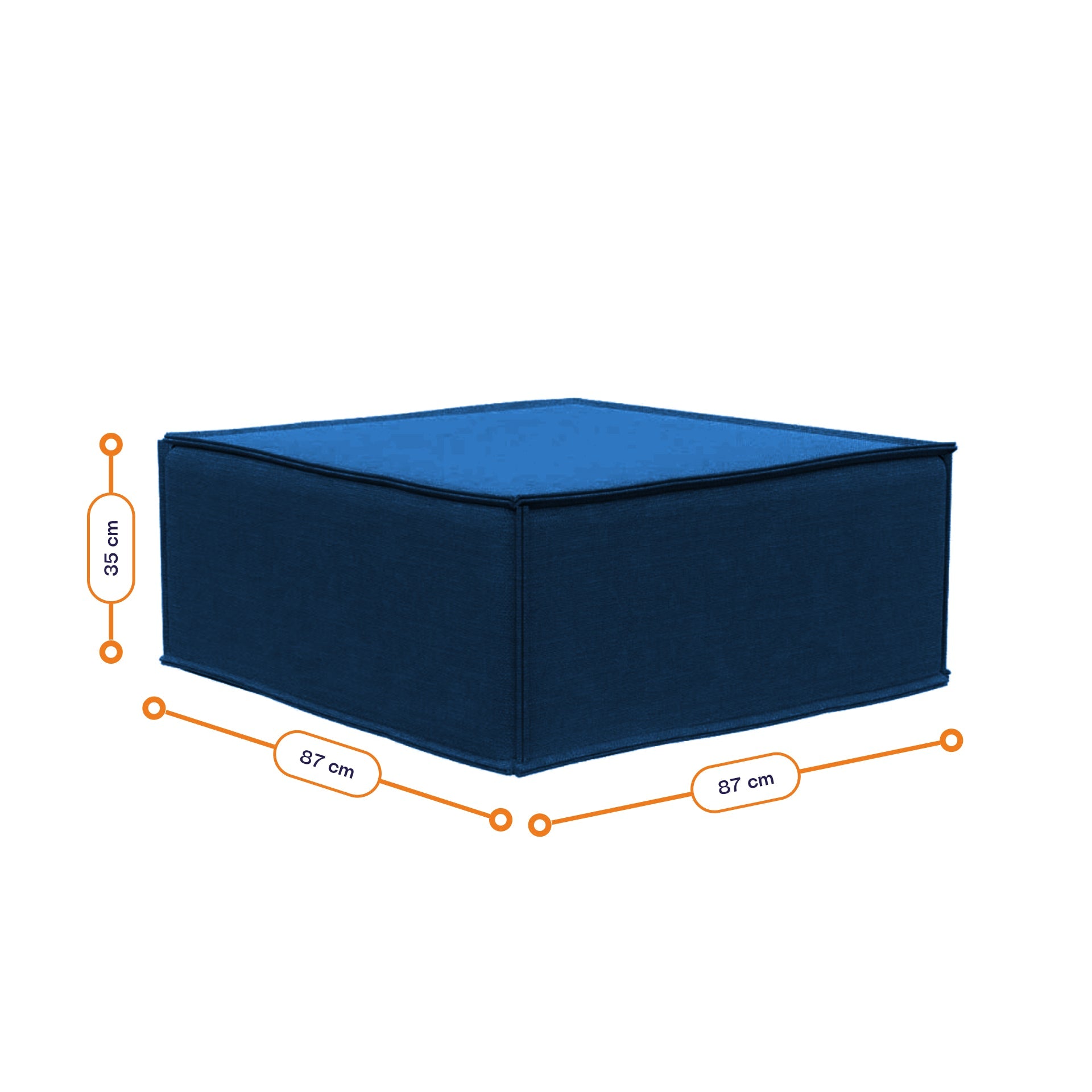 Apoio Modular Zimma - Azul